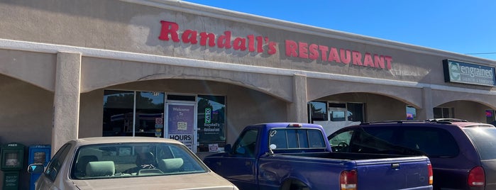 Randall's Restaurant is one of I want to go to there: Sedona, AZ.