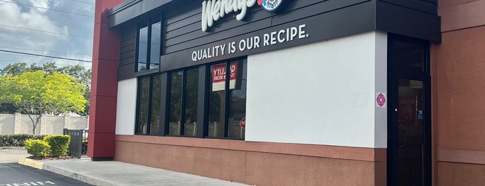 Wendy’s is one of Favorite affordable date spots.
