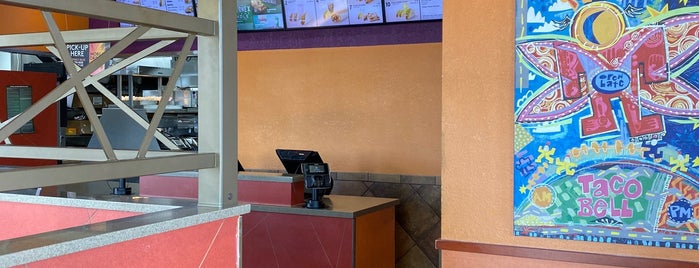 Taco Bell is one of Places we go.