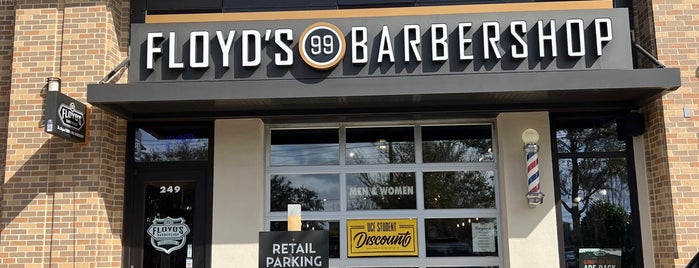 Floyd's 99 Barbershop is one of @_RetailBroker : Done Deals.