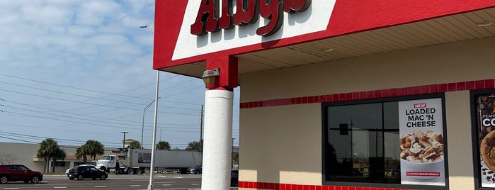 Arby's is one of Places to eat.