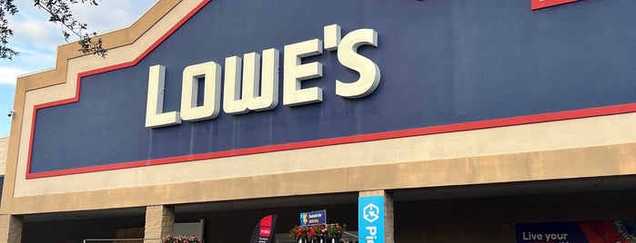 Lowe's is one of Local stops around New Port Richey/Port Richey.