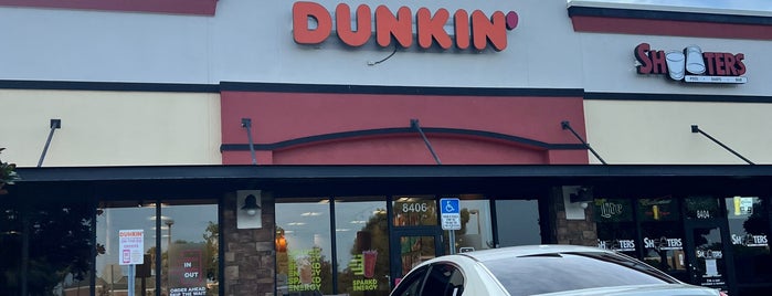 Dunkin' is one of My places!.