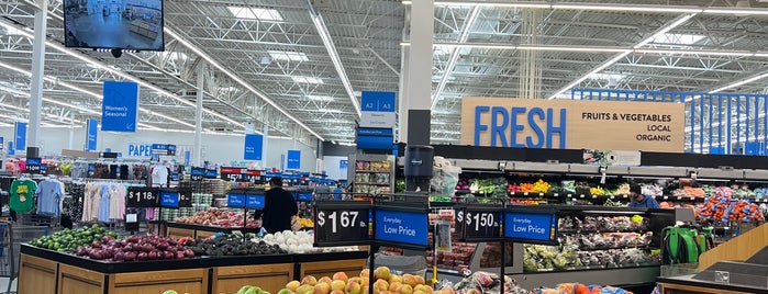 Walmart Supercenter is one of Places in this shit-hole.