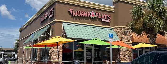 Tijuana Flats is one of Clearwater / St. Pete’s, FL.