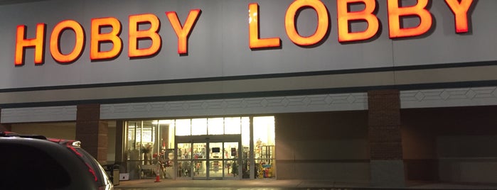 Hobby Lobby is one of Favorites.