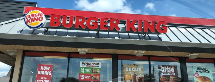 Burger King is one of Posti che sono piaciuti a Richard.