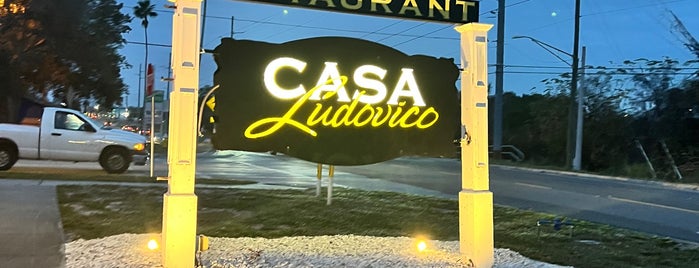 Casa Ludovico is one of Restaurants.