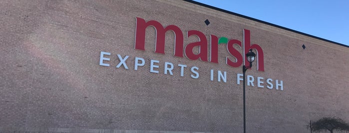 Marsh Supermarket is one of MyRounds.