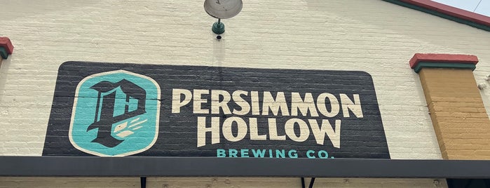 Persimmon Hollow Brewing Company is one of Breweries or Bust 3.