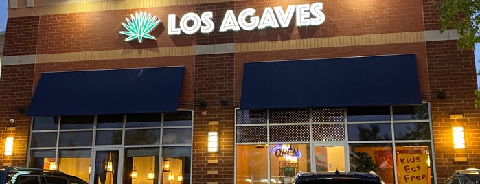 Los Agave Grill is one of Tempat yang Disukai Jason.
