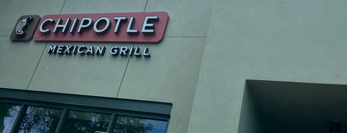 Chipotle Mexican Grill is one of Yummy Places to Eat!.