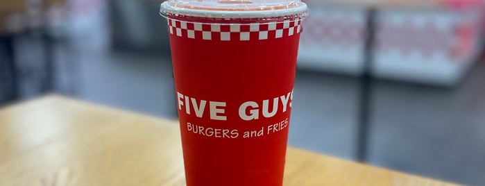 Five Guys is one of Food.