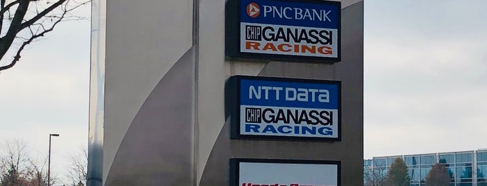 Chip Ganassi Racing is one of IndyCar Race Team shops.