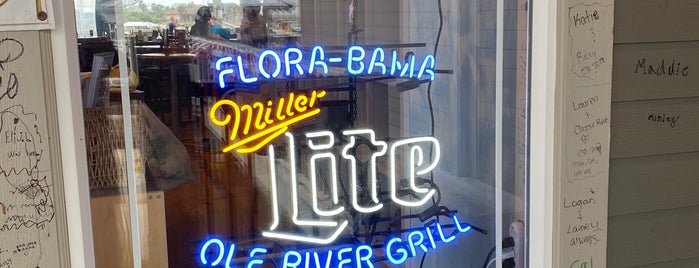 Ole River Bar is one of Lugares favoritos de Cristian.