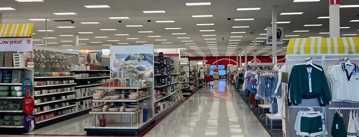 SuperTarget is one of Stores.