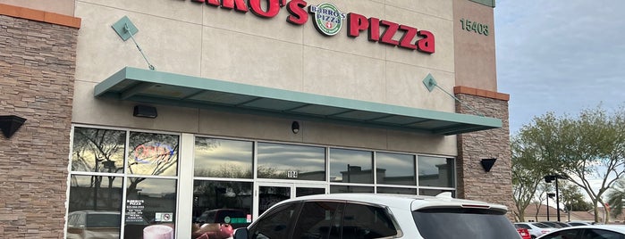 Barro's Pizza is one of Ashraming.