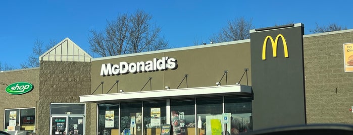 McDonald's is one of Regular Spots.