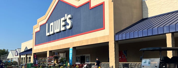 Lowe's is one of Local stops around New Port Richey/Port Richey.