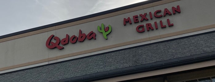 Qdoba Mexican Grill is one of The 13 Best Places for Chicken Tacos in Indianapolis.