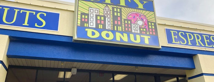 City Donut is one of Breakfast spot.