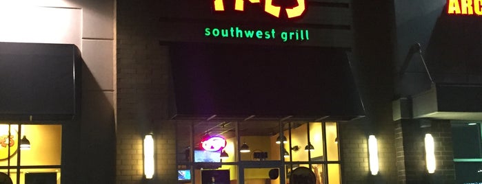 Moe's Southwest Grill is one of Vegetarian friendly..