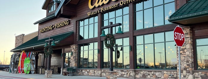 Cabela's is one of To do in Indy.