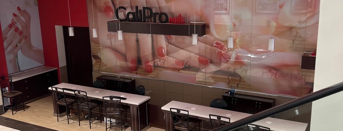 Cali Pro Nails is one of my places.