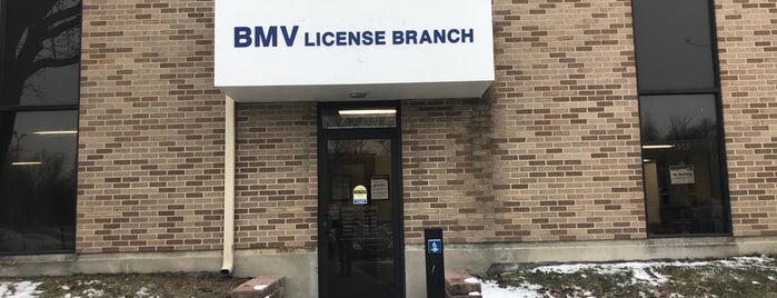 Indiana BMV is one of CS_just_CS : понравившиеся места.