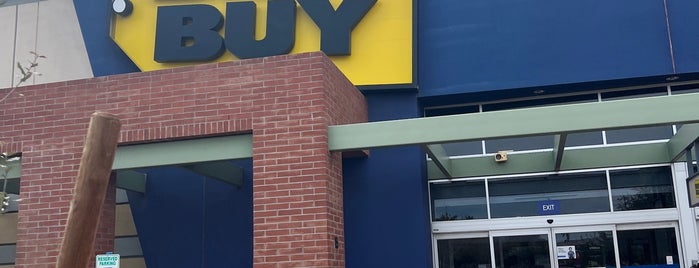 Best Buy is one of Places in this shit-hole.