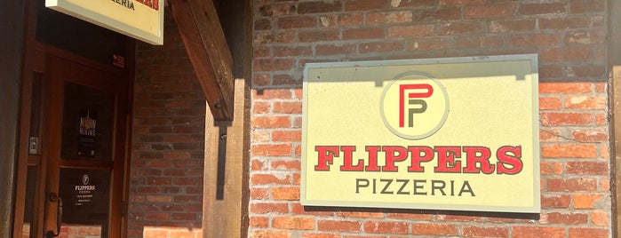 Flippers Pizzeria is one of Places to Eat!.