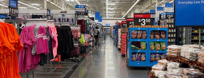 Walmart Supercenter is one of My Shops.