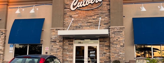 Culver's is one of Clearwater beach.