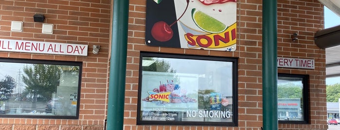 Sonic Drive-In is one of Brooklyn, Ohio.