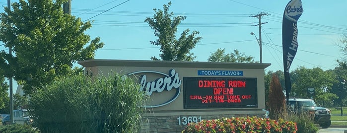 Culver's is one of Rew’s Liked Places.