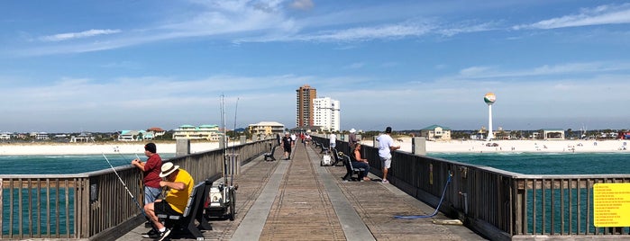 End Of The Pier is one of Pensacola.