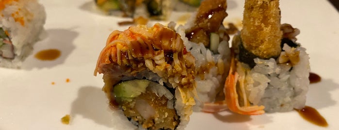 Wasabi Japanese Steakhouse & Sushi Bar is one of VA is for lovers.