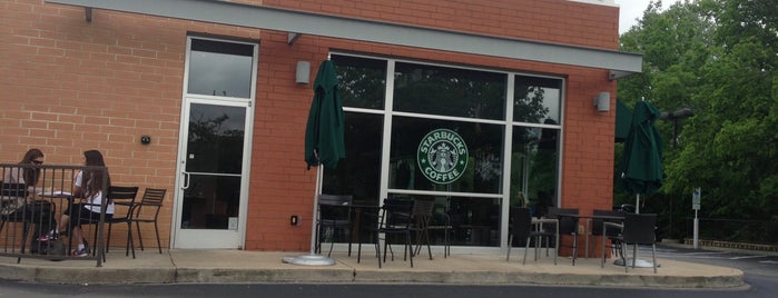 Starbucks is one of Nashville Domination Checklist.