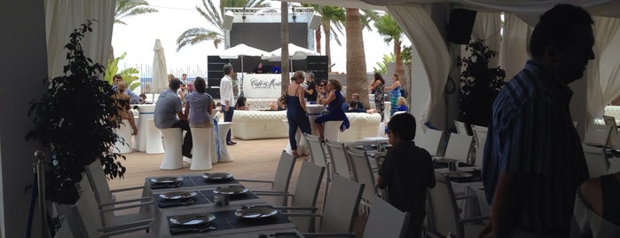 Cafe del Mar Mallorca is one of Mall.