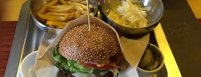 The Burger is one of Kiev Essential Selection.