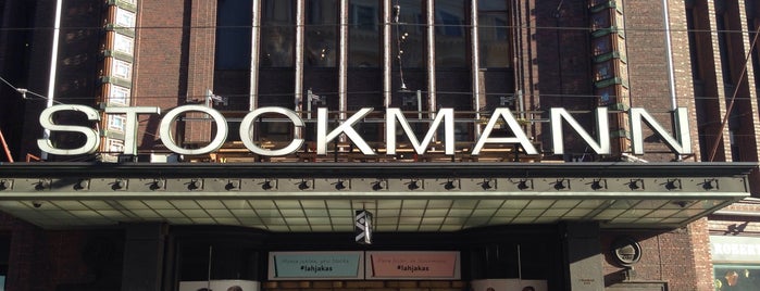 Stockmann is one of Timさんのお気に入りスポット.