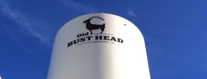 Old Bust Head Brewing Company is one of Breweries I've Been To.