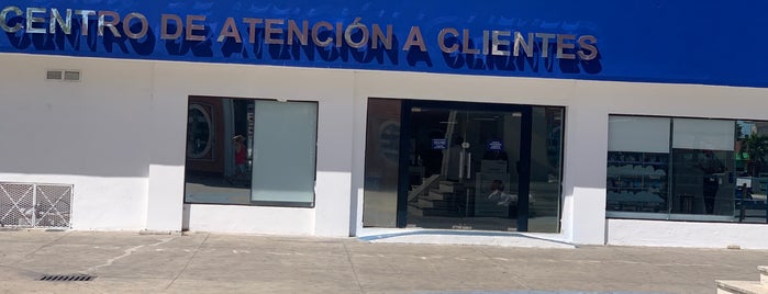 Centro de Atención a Clientes Telcel is one of Chetumal.