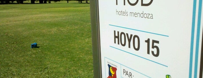 Golf Club Andino is one of Argentina Golf.