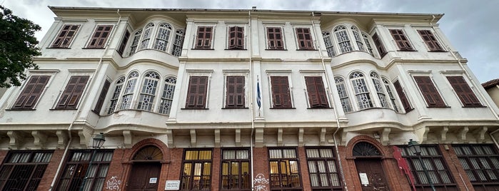 Library of Áno Póli is one of Thessaloniki History & Culture.