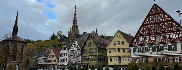Esslingen am Neckar is one of Orte, die Andrea gefallen.