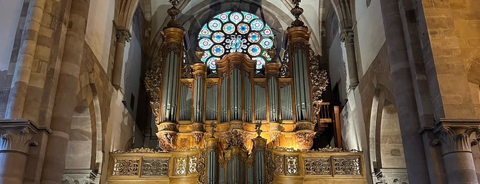 Église Saint-Thomas is one of Alsace.