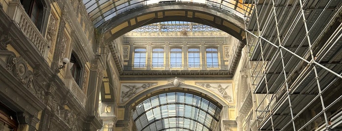 Galleria Principe di Napoli is one of Napels.