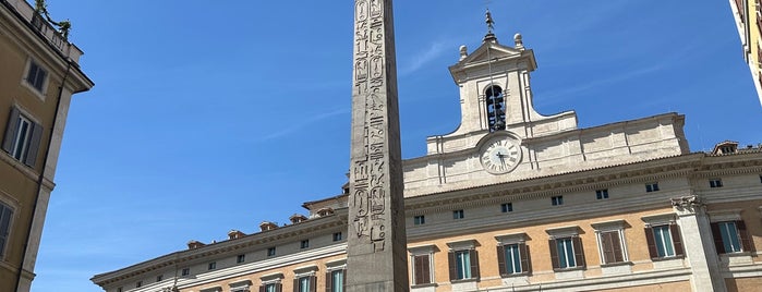 Obelisco di Monte Citorio is one of Rome city guide.