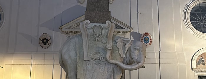 Elefantino e Obelisco della Minerva is one of Around the World: Europe 2.